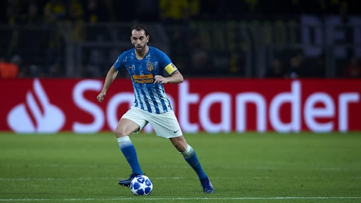 Diego Godin Admits Atletico Madrid Must 'Improve Collectively' After Borussia Dortmund Hammering