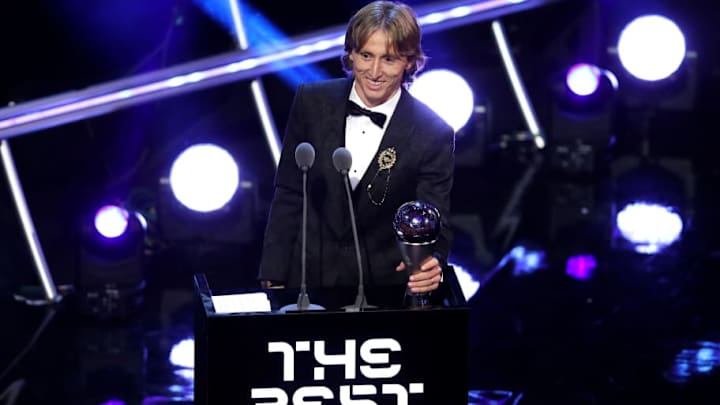 Luka Modric Hails 'Unforgettable Year' After Being Named 2018 Best FIFA Men's Player