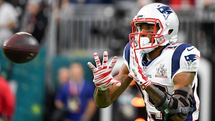 Report: Patriots Releasing Malcolm Mitchell After Injury