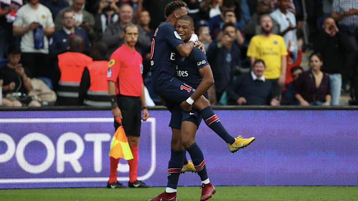 Neymar, Mbappe, Cavani All Score to Give PSG 3rd Straight League Win