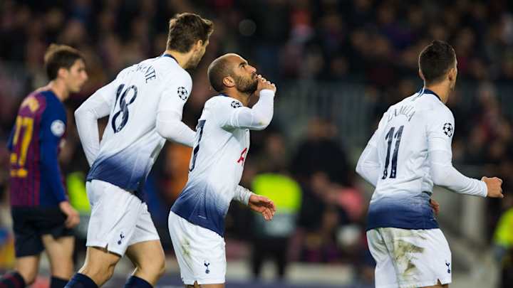 WATCH: Tottenham Draws Barcelona, Goes Through to UCL Last 16 WATCH: Tottenham Draws Barcelona, Goes Through to UCL Last 16