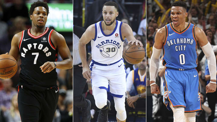 NBA Playoff Talking Points: Life Without Steph, the Westbrook Rule and More NBA Playoff Talking Points: Life Without Steph, the Westbrook Rule and More