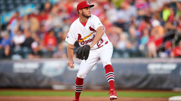 Cardinals Send Daniel Poncedeleon Back to Minors After Pitching Seven Hitless Innings Cardinals Send Daniel Poncedeleon Back to Minors After Pitching Seven Hitless Innings
