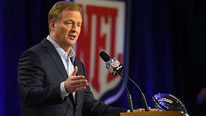 Roger Goodell Press Conference Reminds Us How Abnormal the Last Few Years Have Been Roger Goodell Press Conference Reminds Us How Abnormal the Last Few Years Have Been