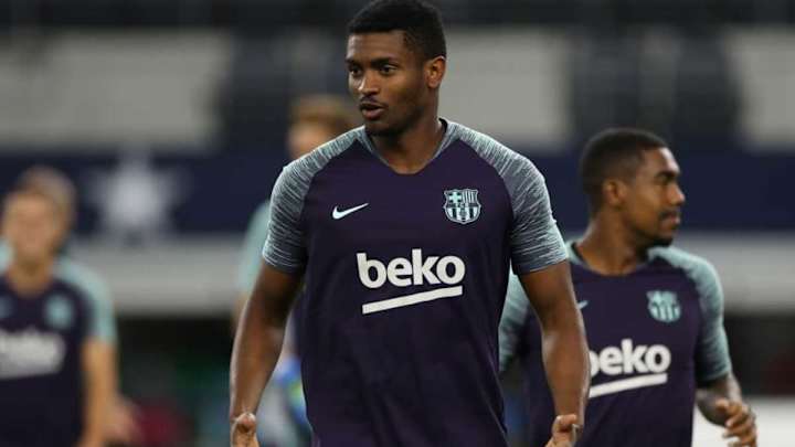 Las opciones de Marlos Santos para salir del Barcelona Las opciones de Marlos Santos para salir del Barcelona