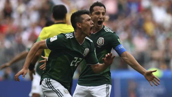 Mexico's Goal Against Germany Caused an Earthquake in Country's Capital as El Tri Upset Holders