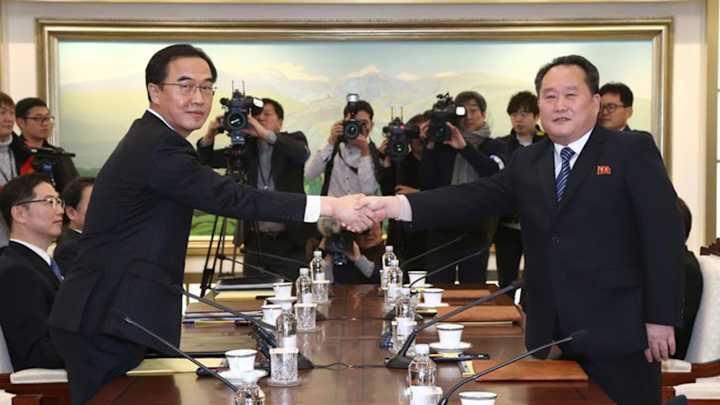 North, South Korea May Field Joint Women's Ice Hockey Team at Olympics North, South Korea May Field Joint Women's Ice Hockey Team at Olympics