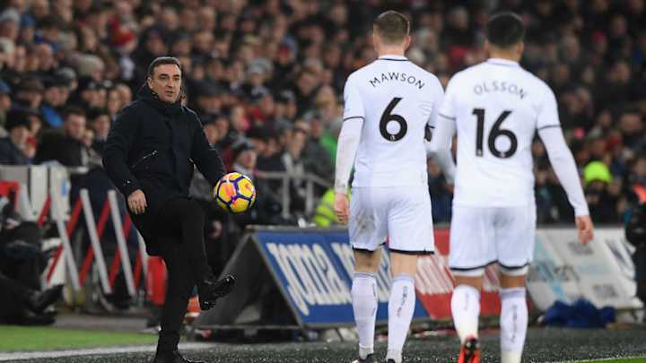 Swansea Boss Carlos Carvalhal Hopes 3-1 Win Over Arsenal Will Boost Transfer Deadline Day Dealings Swansea Boss Carlos Carvalhal Hopes 3-1 Win Over Arsenal Will Boost Transfer Deadline Day Dealings
