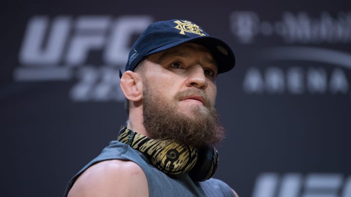 Conor McGregor, Boston Fire Department Donate World Series Tickets to Child Burn Victims