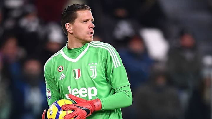 Juventus Manager Allegri Convinced Szczesny Is Buffon's Heir Despite Donnaruma Links