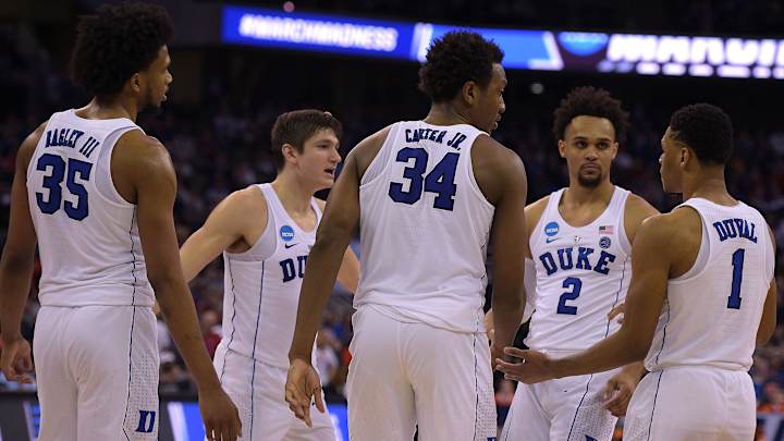 Kansas vs. Duke: Live Stream, Game Time, TV Channel