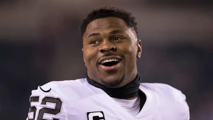 Report: Rams Tried to Trade for Khalil Mack, Raiders Worried 2019 Draft Pick Would be Low