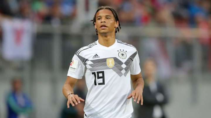 Report Claims Joachim Low Snubbed Leroy Sane From His World Cup Squad Because of His Attitude