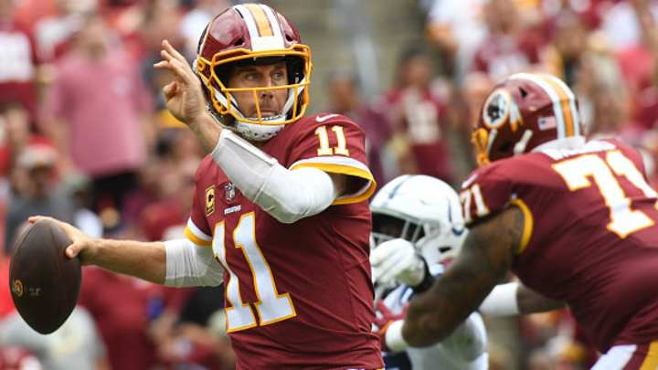 Watch: Redskins Experience First Lead Change in a Game This Season vs. Texans
