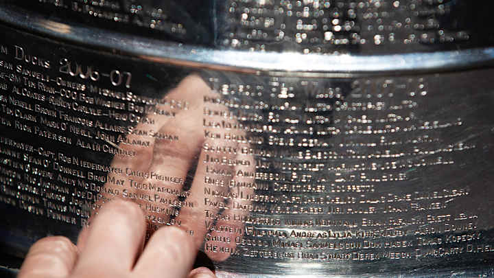 Capitals Etched in Stanley Cup History ... For Now