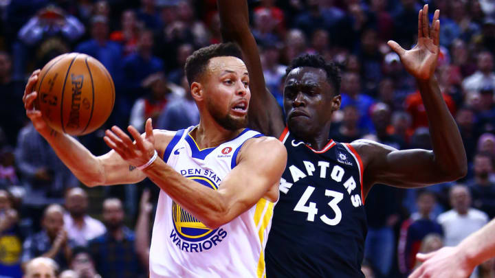 Raptors Mount Huge Second-Half Comeback, Command Warriors’ Full Attention