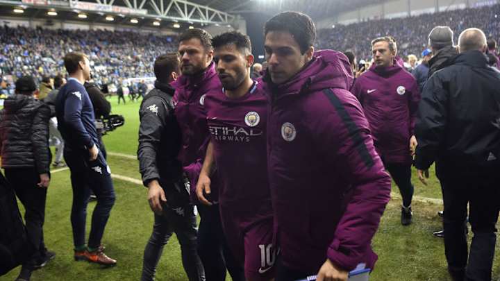 Sergio Aguero to Face No Action From FA After Spitting Altercation With Wigan Supporter