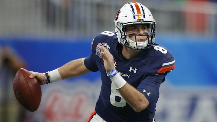 Jarrett Stidham, the Family That Took Him in and the Pursuit of Football Happiness