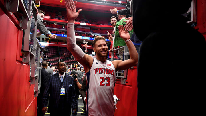 Blake Griffin and the Detroit Pistons Got the Last Laugh on Joel Embiid