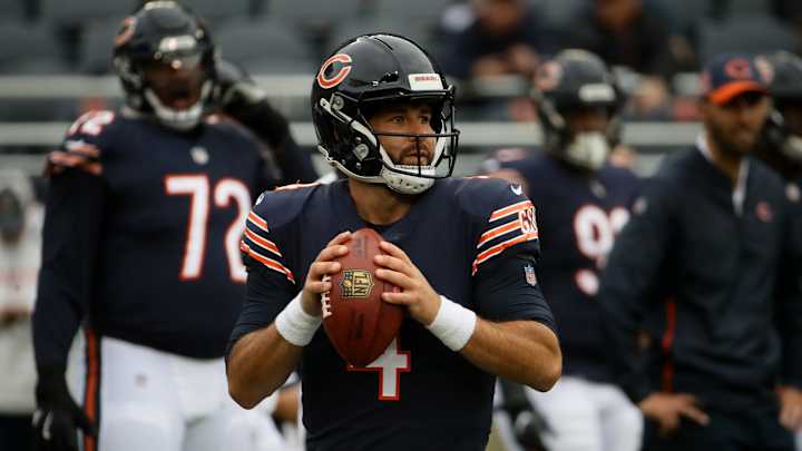 Bears' Chase Daniel to Start at QB vs. Lions