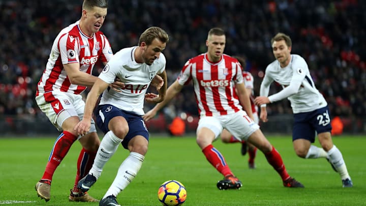Stumbling Stoke Continues Relegation Fight vs. In-Form Tottenham