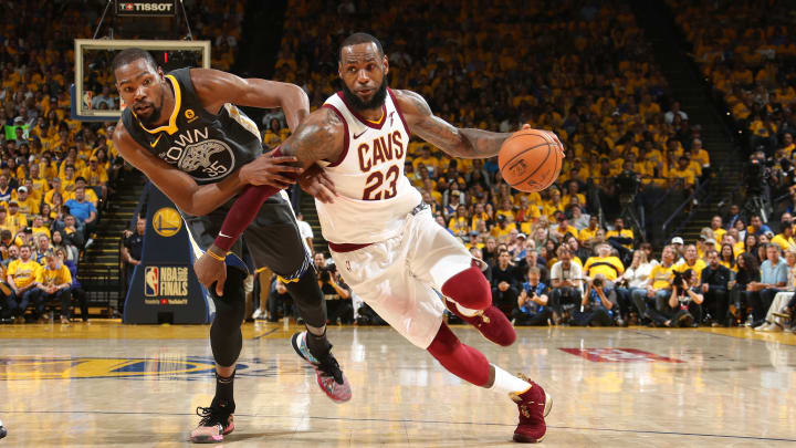 LeBron James And All His Free Agency Options