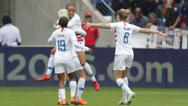 Pugh, O'Hara Return From Injury for USWNT's Last Pre-World Cup Qualifying Matches