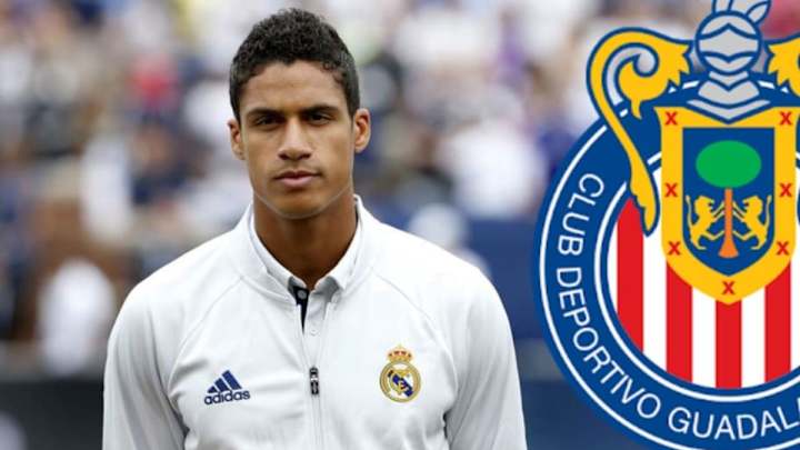 Raphaël Varane: “Si Chivas llegó al Mundial es porque tienen talento" Raphaël Varane: “Si Chivas llegó al Mundial es porque tienen talento"