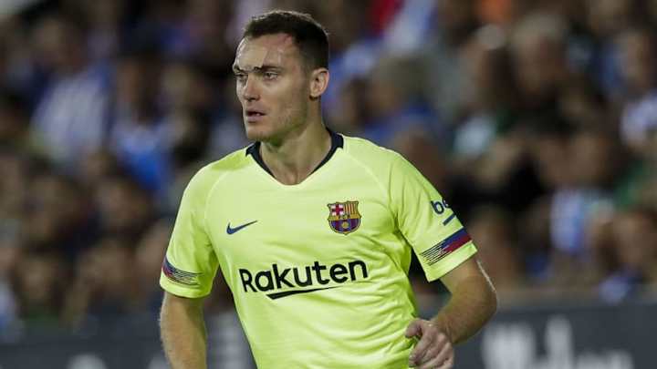 Vermaelen sufre una rotura en el sóleo de la pierna derecha y estará de baja un mes
