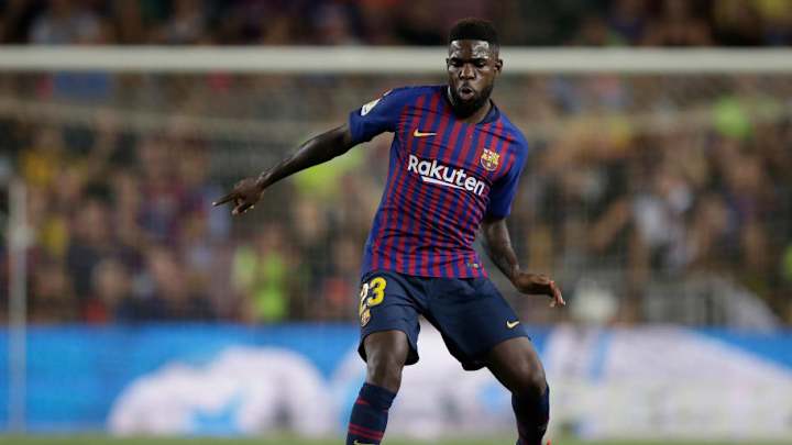 Grandes noticias en la recuperación de Samuel Umtiti