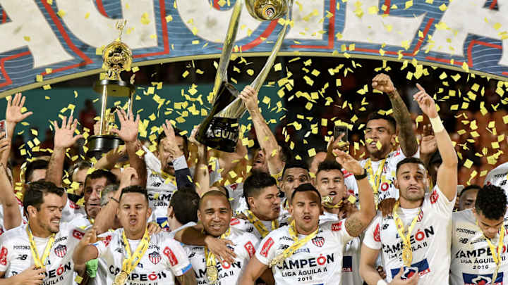 Los dos primeros jugadores que salen del Junior de Barranquilla