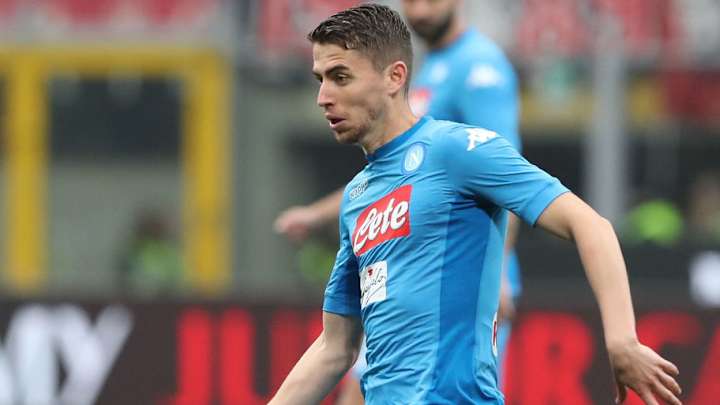 Report: Napoli's Jorginho Favors Man City Over Man United for Transfer Move