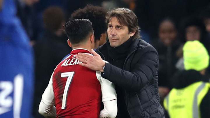 La opinión de Conte sobre el valor de mercado de Alexis Sánchez
