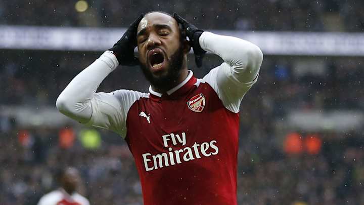 Arsenal Striker Alexandre Lacazette to Miss Up to Six Weeks With Knee Injury Arsenal Striker Alexandre Lacazette to Miss Up to Six Weeks With Knee Injury