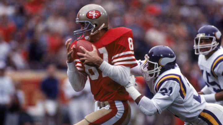 49ers Unveil 'The Catch' Statue Honoring Dwight Clark Outside Levi's Stadium