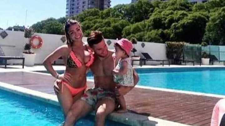 A LAS PIÑAS | Fotos de la mujer de Nández, el "motivo" de la pelea que mantuvo el jugador en Punta