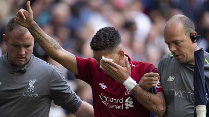 Liverpool Forward Roberto Firmino 'OK' Following Eye Injury Sustained in 2-1 Win Over Tottenham