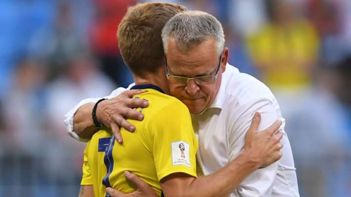 Janne Andersson Claims England Can 'Definitely' Win World Cup After Three Lions Knock Out Sweden