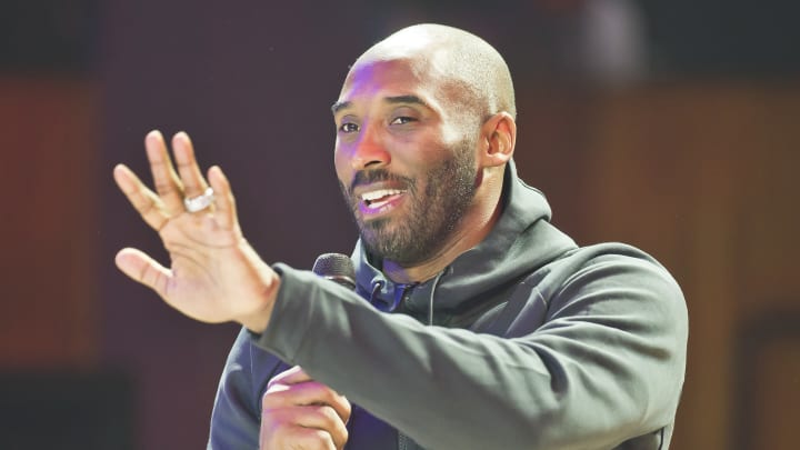 Kobe Bryant Claps Back At Fan Who Says He'd Have Won Zero Rings Against Spurs, Warriors