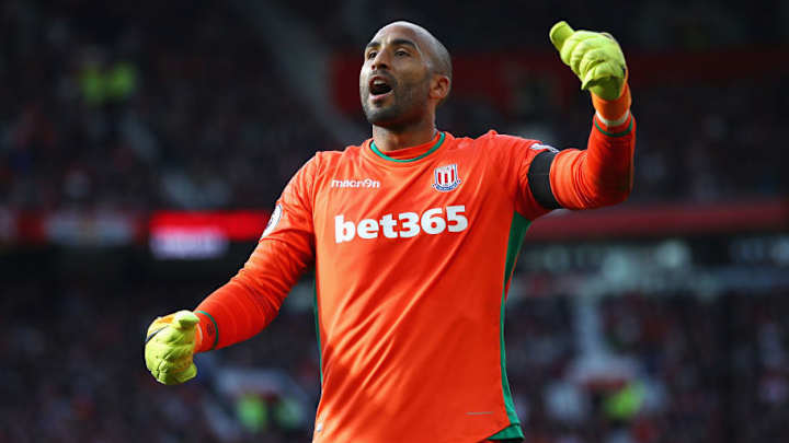 Man Utd Set to Sign Stoke Veteran as Extra Cover for David de Gea & Sergio Romero