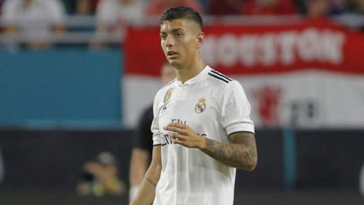 Javi Sánchez, el jugador 'fetiche' de Solari