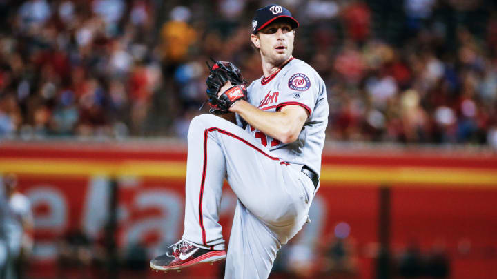 Max Scherzer's New Cutter Makes the Nationals' Ace Even More Dominant Max Scherzer's New Cutter Makes the Nationals' Ace Even More Dominant
