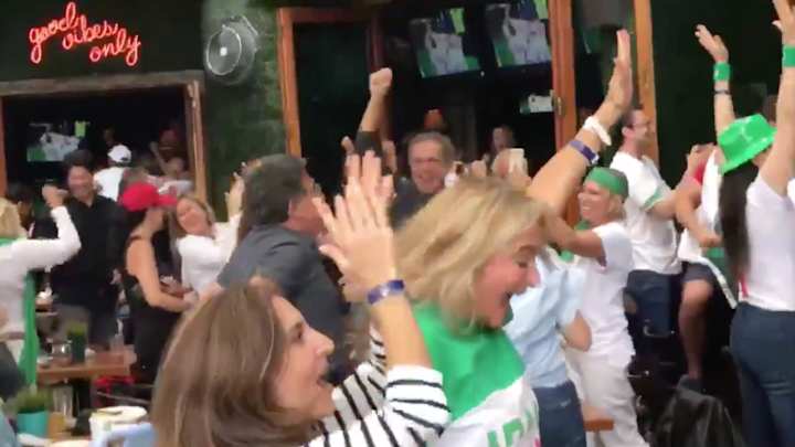 Watch: Iran Fans Go Crazy For First World Cup Win In 20 years After Morocco's Late Own Goal