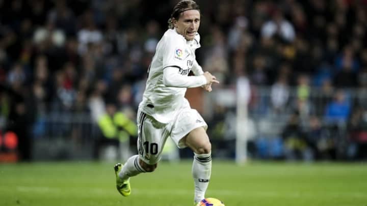 El único jugador del Real Madrid que acompañará a Modric en la gala del Balón de Oro El único jugador del Real Madrid que acompañará a Modric en la gala del Balón de Oro