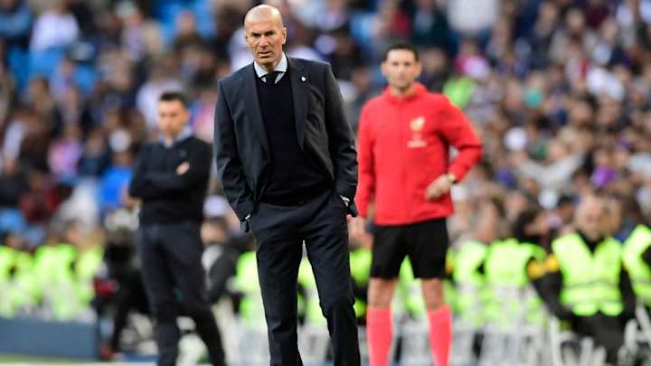 Zinedine Zidane Hails Players' Attitude in Leganes Win Ahead of 'Biggest Game of the Year'