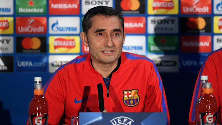 Valverde: "Cualquier momento es malo para enfrentarse al Chelsea"