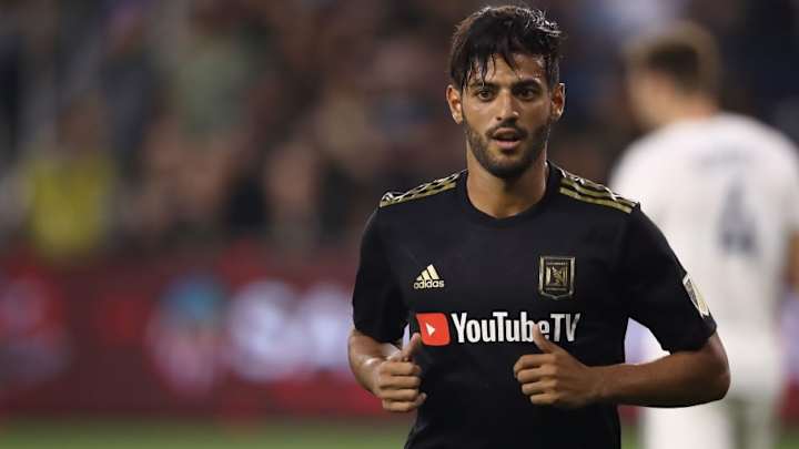 DE LUJO: Carlos Vela será el capitán del equipo de estrellas de la MLS ante la Juventus