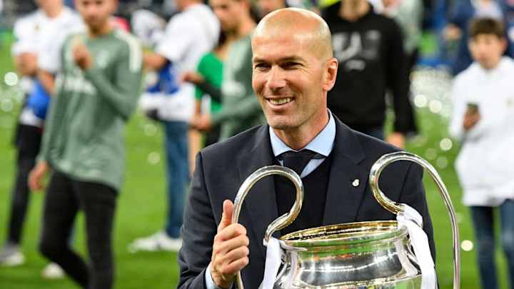 Real Madrid Coach Zinedine Zidane Steps Down After Sealing Third Successive Champions League Title