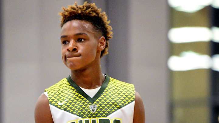 LeBron James Jr. Takes Unofficial Visit at Duke With His AAU Team LeBron James Jr. Takes Unofficial Visit at Duke With His AAU Team