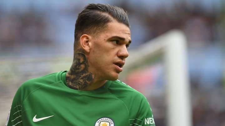 El récord Guinness de Ederson, el portero del Manchester City El récord Guinness de Ederson, el portero del Manchester City